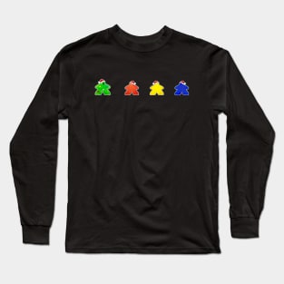 MY FAVORITE MEEPLES Long Sleeve T-Shirt